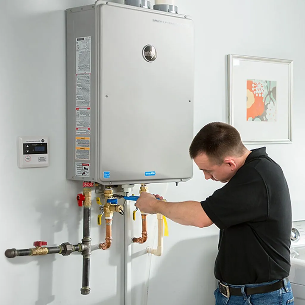 tankless water heater repair in Woodland, MI